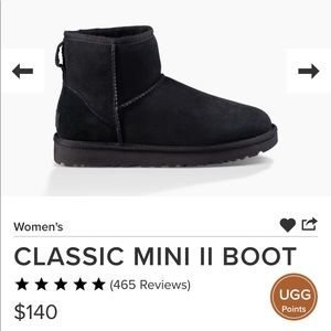 UGG mini boot